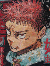 Load image into Gallery viewer, Jujutsu Kaisen Tapestry Blanket