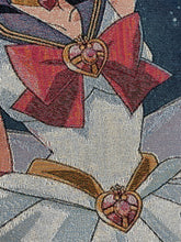 Load image into Gallery viewer, Sailor Moon Tapestry Blanket