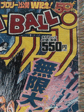 Load image into Gallery viewer, Dragon Ball Z Tapestry Blanket