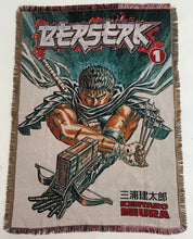Load image into Gallery viewer, Berserk IV Tapestry Blanket