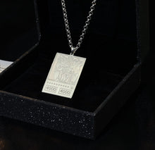 Load image into Gallery viewer, Silver/ Gold Obelisk the Tormentor Pendant & Chain
