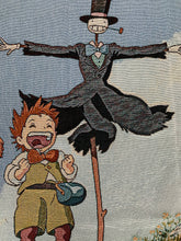 Load image into Gallery viewer, Howl's Moving Castle Tapestry Blanket I