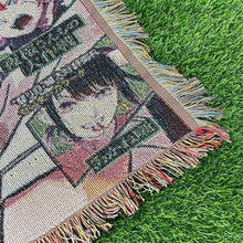 Load image into Gallery viewer, Nue's Exorcist Weekly Shonen Jump Cover Tapestry Blanket