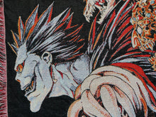 Load image into Gallery viewer, Death Note Tapestry Blanket