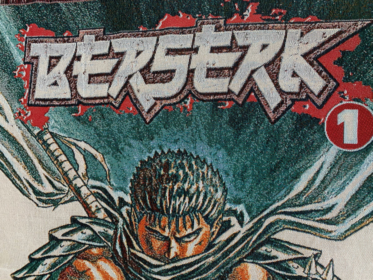 Berserk IV Tapestry Blanket Eyes of Akuma