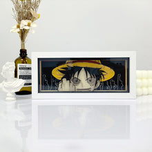 Load image into Gallery viewer, One Piece Handmade Anime Light Box