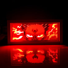 Load image into Gallery viewer, Jujutsu Kaisen Handmade Anime Light Box