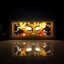 Load image into Gallery viewer, Demon Slayer Handmade Anime Light Box