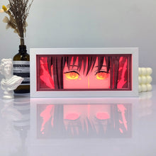 Load image into Gallery viewer, Chainsaw Man Handmade Anime Light Box