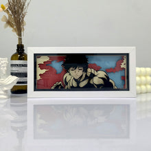 Load image into Gallery viewer, Baki Handmade Anime Light Box