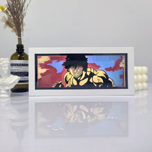 Load image into Gallery viewer, Baki Handmade Anime Light Box