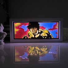 Load image into Gallery viewer, Baki Handmade Anime Light Box
