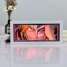 Load image into Gallery viewer, Bleach Handmade Anime Light Box