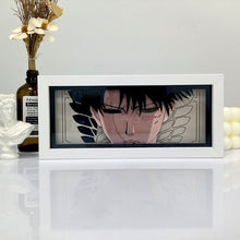 Load image into Gallery viewer, Attack on Titan Handmade Anime Light Box