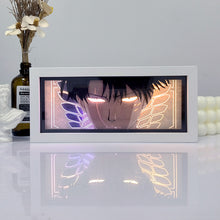 Load image into Gallery viewer, Attack on Titan Handmade Anime Light Box