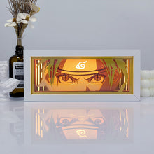 Load image into Gallery viewer, Naruto Handmade Anime Light Box
