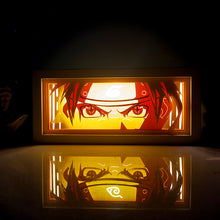 Load image into Gallery viewer, Naruto Handmade Anime Light Box