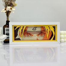 Load image into Gallery viewer, Naruto Handmade Anime Light Box