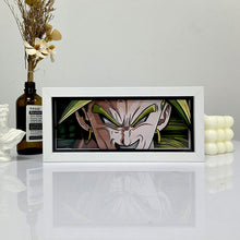 Load image into Gallery viewer, Dragon Ball Z Handmade Anime Light Box