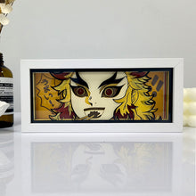 Load image into Gallery viewer, Demon Slayer Handmade Anime Light Box