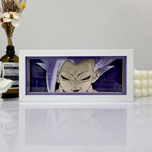Load image into Gallery viewer, Dragon Ball Z Handmade Anime Light Box