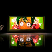 Load image into Gallery viewer, Demon Slayer Handmade Anime Light Box