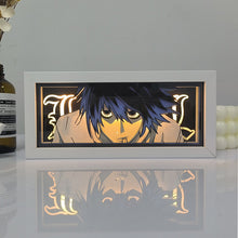 Load image into Gallery viewer, Death Note Handmade Anime Light Box