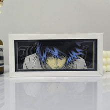 Load image into Gallery viewer, Death Note Handmade Anime Light Box