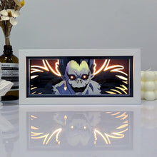 Load image into Gallery viewer, Death Note Handmade Anime Light Box