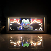 Load image into Gallery viewer, Death Note Handmade Anime Light Box