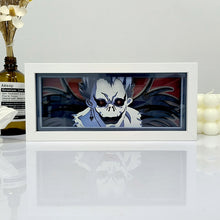 Load image into Gallery viewer, Death Note Handmade Anime Light Box