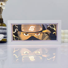 Load image into Gallery viewer, Naruto Handmade Anime Light Box
