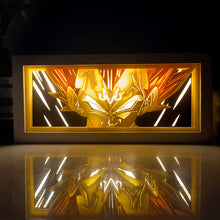 Load image into Gallery viewer, Dragon Ball Z Handmade Anime Light Box