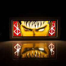 Load image into Gallery viewer, Berserk Handmade Anime Light Box