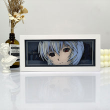 Load image into Gallery viewer, Neon Genesis Evangelion Handmade Anime Light Box