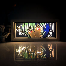 Load image into Gallery viewer, Neon Genesis Evangelion Handmade Anime Light Box