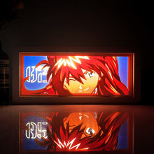 Load image into Gallery viewer, Neon Genesis Evangelion Handmade Anime Light Box