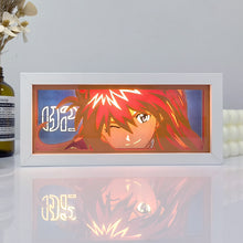 Load image into Gallery viewer, Neon Genesis Evangelion Handmade Anime Light Box