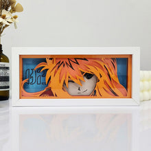 Load image into Gallery viewer, Neon Genesis Evangelion Handmade Anime Light Box