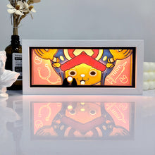 Load image into Gallery viewer, One Piece Handmade Anime Light Box