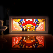 Load image into Gallery viewer, One Piece Handmade Anime Light Box