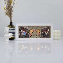 Load image into Gallery viewer, Friday the 13th Handmade Horror Light Box