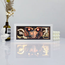 Load image into Gallery viewer, Saw Handmade Horror Light Box