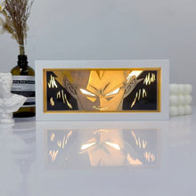 Load image into Gallery viewer, Dragon Ball Z Handmade Anime Light Box