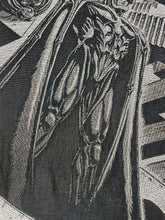 Load image into Gallery viewer, Berserk God Hand woven tapestry blanket artwork and weave detail 3