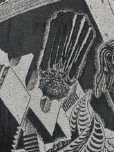 Load image into Gallery viewer, Berserk God Hand woven tapestry blanket artwork and weave detail 5