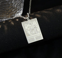 Load image into Gallery viewer, Silver/ Gold Obelisk the Tormentor Pendant & Chain