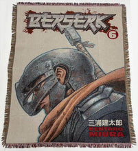 Load image into Gallery viewer, Berserk X Tapestry Blanket