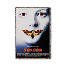 Load image into Gallery viewer, The Silence of the Lambs Tapestry Blanket