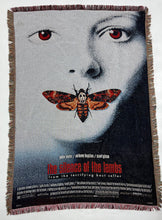Load image into Gallery viewer, The Silence of the Lambs Tapestry Blanket